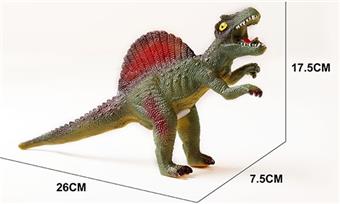 Small vinyl dinosaur   ITEM NO.： W006608