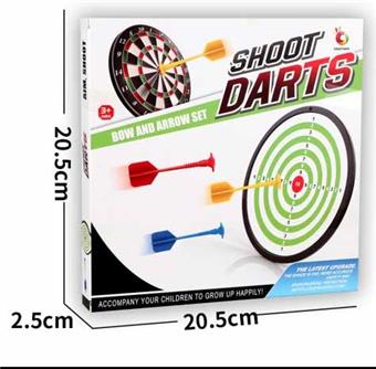 8-inch double-sided puzzle safe magnetic target   ITEM NO.： W008882