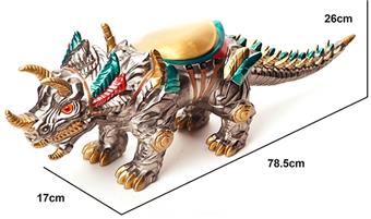 Vinyl Super Triceratops can be mounted   ITEM NO.： W006644