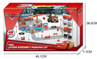 Car Mobilization Parking Lot Box Set   ITEM NO.： W008654