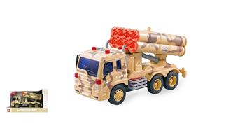1: 16. Inertial missile vehicle (four key with lighting and music)   ITEM NO.： W005412