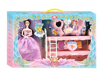 11 and a half inch fashionable clothing Barbie princess for home decoration   ITEM NO.： W008314