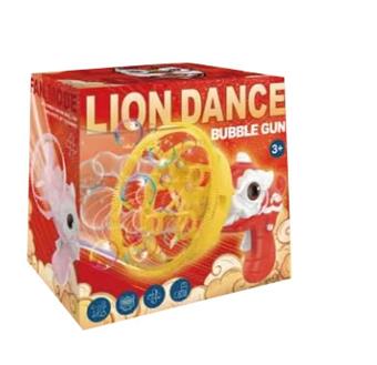 Awakening Lion and Soaking in the Bubble   ITEM NO.： W014583