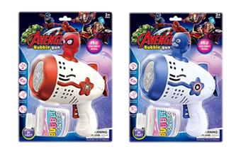 Fully automatic porous Avengers Bubble Gun   ITEM NO.： W014521