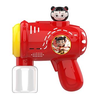 Nezha Electric Bubble Gun   ITEM NO.： W014541