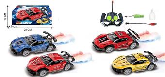 Five way spray skeleton remote control vehicle   ITEM NO.： W008275