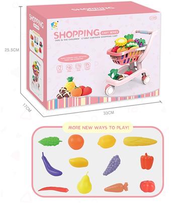 Handcart+blow molding   ITEM NO.： W012411