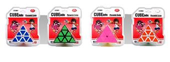 PE Black Pyramid Cube   ITEM NO.： W015605