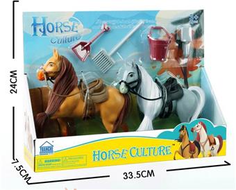 Pony Scene Set   ITEM NO.： W017262