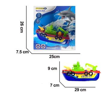 Electric fire boat   ITEM NO.： W013699