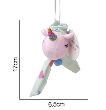 Plush toy unicorn   ITEM NO.： W011227