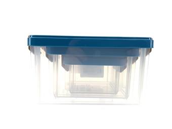 Three piece set of large sealed rectangular food preservation box for storage   ITEM NO.： W007263