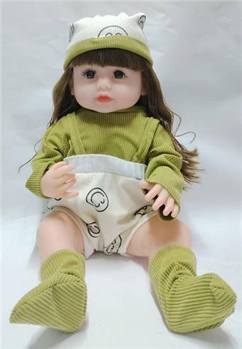 55CM Reborn Doll Simulation Doll Doll Doll Girl Doll Baby Doll   ITEM NO.： W017930