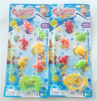 Fishing (2 types)   ITEM NO.： W012540