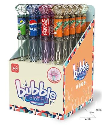 Colorful Sparkling Bubble Stick - Beverages (20PCS)   ITEM NO.： W014163