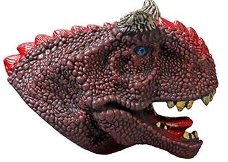 Large dinosaur head gloves   ITEM NO.： W006597