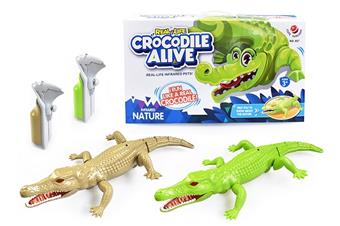 Infrared remote control crocodile   ITEM NO.： W006884