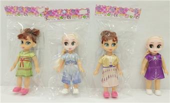 6-inch empty ice and snow doll   ITEM NO.： W011056
