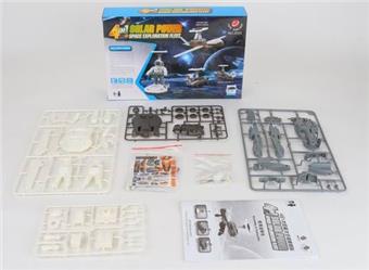 4-in-1 Solar Space Exploration Fleet   ITEM NO.： W006800
