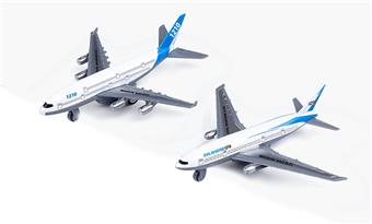 2 alloy regenerative civil aviation aircraft   ITEM NO.： W012140
