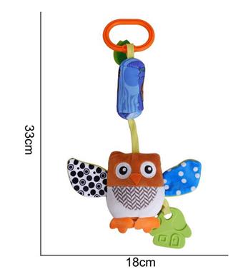 Plush toy new wind chime owl   ITEM NO.： W011388