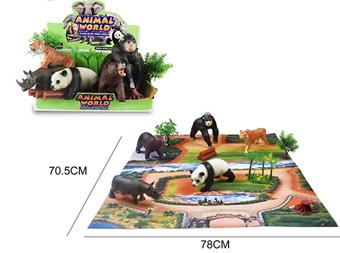 Zoo Carpet   ITEM NO.： W006678