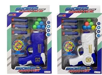 Ping Pong EVA Soft Bullet Gun   ITEM NO.： W013953