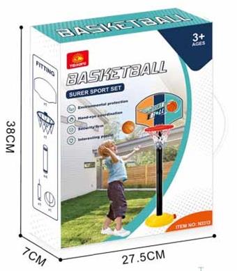 Children's basketball stand, movable outdoor basketball hoop, kindergarten baby, indoor home use, water refillable, Gaza toy   ITEM NO.： W008799