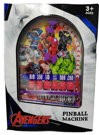 Pinball Plate - Avengers   ITEM NO.： W004773