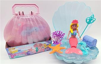 Upstream Tail Swinging Mermaid Set "Flesh 7.5 inches"   ITEM NO.： W018078