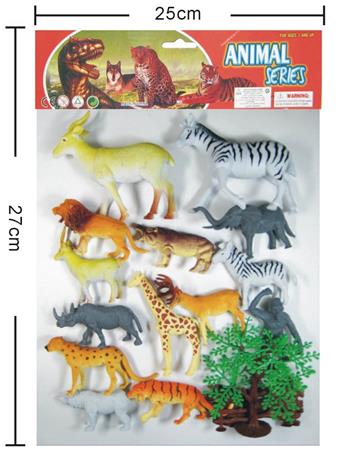 Environmentally friendly soft rubber animal   ITEM NO.： W006489