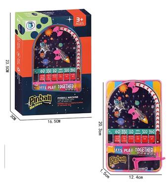 Pinball Plate - Space   ITEM NO.： W004745