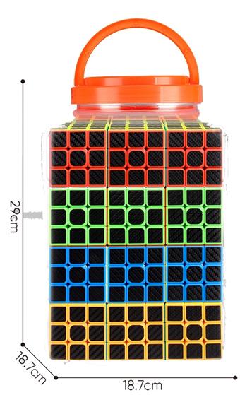 Solid color third-order fiber cube GCC   ITEM NO.： W015780
