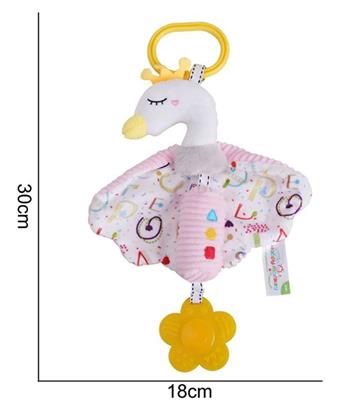 Plush toy cloak bed hanging wind chime swan   ITEM NO.： W011254