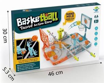 Doubles Fingertip Basketball (with 10 balls/scoreboard)   ITEM NO.： W017738