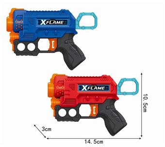 Manual Single Shot Soft Bullet Gun (GCC)   ITEM NO.： W016815