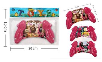 Squid Game Bag Village Game Controller Water Machine   ITEM NO.： W013476