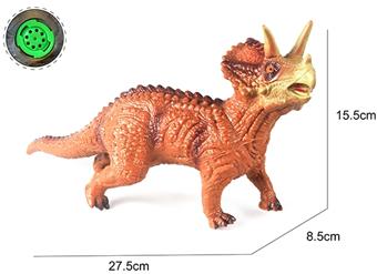 Vinyl dinosaur   ITEM NO.： W006573