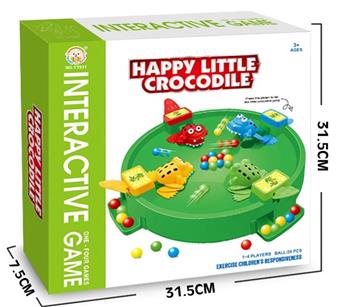 4-person interactive crocodile game console   ITEM NO.： W006161