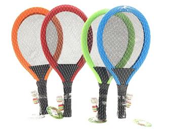 Sports toys, lighting, fabric, tennis racket   ITEM NO.： W008825
