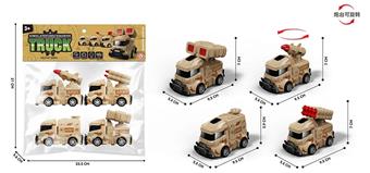 Inertial military vehicle desert color   ITEM NO.： W002795