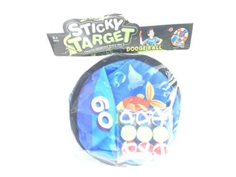 Foldable cloth dart target set   ITEM NO.： W008894