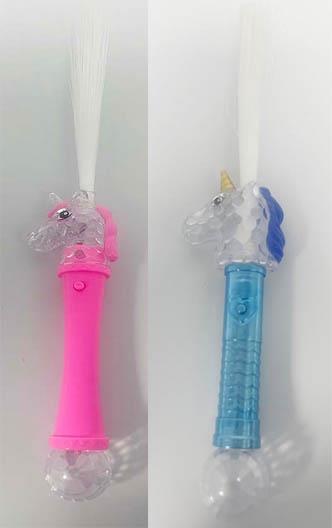 6-light unicorn fiber optic electroplating rod,   ITEM NO.： W009784