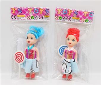 3.5-inch Barbie doll with lollipop   ITEM NO.： W011059