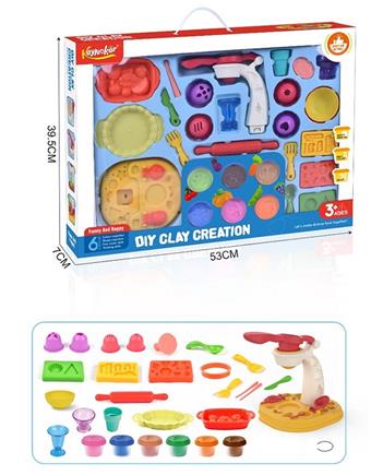 Qile Colorful Clay Fruit Set   ITEM NO.： W002690