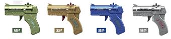 Six round folding rubber band gun   ITEM NO.： W013547