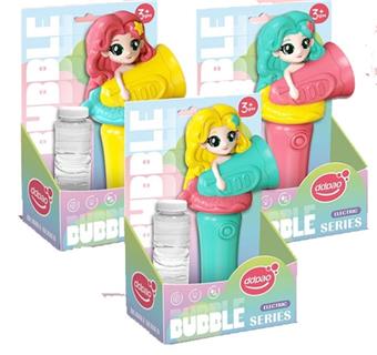 Handheld mermaid bubble stick   ITEM NO.： W014567
