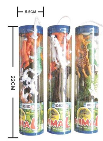 Soft rubber small animals   ITEM NO.： W006454