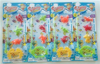 Fishing (4 types)   ITEM NO.： W012535
