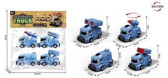 Inertial Military Vehicle Captain Blue   ITEM NO.： W002791